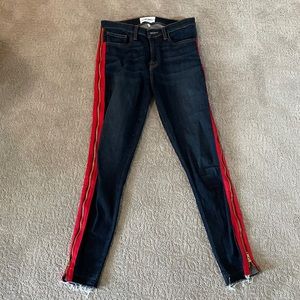 Étienne Marcel Dark Blue Skinny Jeans
